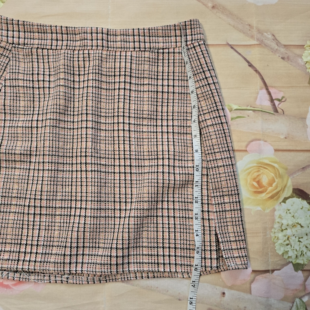 Plaid Women's Skirt - Picture 7 of 7